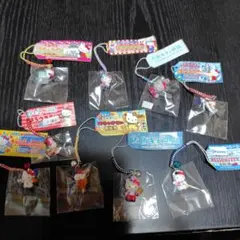 未開封☆レア】サンリオ原色図鑑 セブンシリードワーフス ストラップ 4