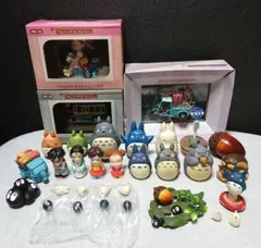 となりのトトロ トトロ 指人形 ジブリ フィギュア まとめ売り セット
