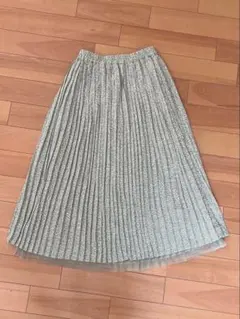 【HONEYSUCKLE ROSE】ロングプリーツスカート　Mサイズ