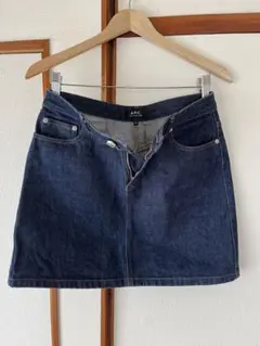 A.P.C.（アーペーセー）デニムスカートのサムネイル
