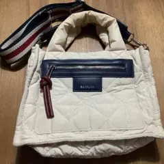 BAYFLOW キルティング ショルダーバッグ