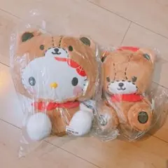 ハローキティ おともだち着ぐるみBIGぬいぐるみのサムネイル