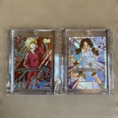 新品ローダー保管品　ビーデルSR★パラレル　人造人間18号UC★パラレル　特典付