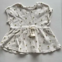 バースデイ teteatete 花柄 トップス 95