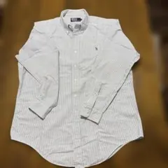 Polo by Ralph Lauren ストライプシャツ LL