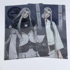 刀剣乱舞 クリアファイル 4点セット 姫鶴一文字