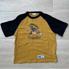LOGOS DAYS ラグランTシャツ Mサイズのサムネイル