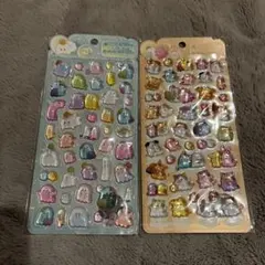 オバケーヌ　うるちゅるポップシール2セット