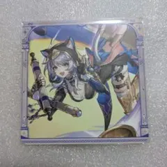 崩壊スターレイル　GIGO　キメラ焼き　特典　ノベルティ　コースター　サフェル