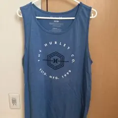 Hurley タンクトップ ブルー Lサイズのサムネイル