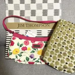 JIM THOMPSON ポーチセット