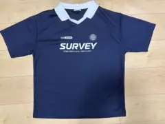 COLZA 半袖ポロシャツ ネイビー S