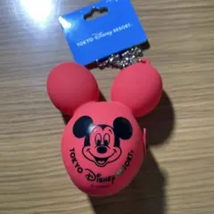 ディズニーリゾート ミッキー バルーン バックチャーム ケース付