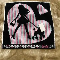 新品　タグ付き　Barbie バービー　タオルハンカチ