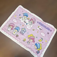 一番くじ　キキララ　膝掛け