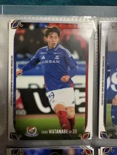 渡邊泰基選手トレーディングカード