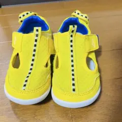 イフミー　ドクターイエロー メッシュサンダル ウォーターシューズ18.0cm