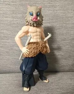【匿名配送】鬼滅の刃 フィギュア グランディスタ 伊之助