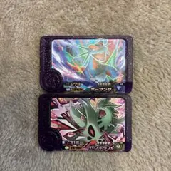 【ポケモンフレンダ】　ボーマンダ バンギラス 星5 スーパートレジャー