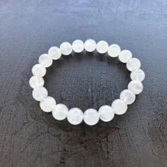 ホワイトガーデンクォーツブレスレット