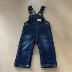 Buddy Lee ダークデニム オーバーオール 80