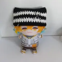 にじぱぺっと　ぬい帽子　ぬい服　ネコ耳　ニット帽 10cmぬい