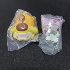 サンリオキャラクターズGRWMマスコットチャーム クロミ ポムポムプリン