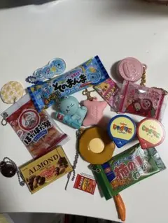 m*5様 お菓子モチーフ カプセルトイ まとめ