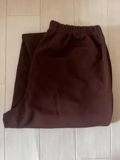 肉*球様 No.6284 ブラウンパンツ12P上品カラー楽ちん