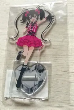 美妙旋律 閃亮彩虹 圓形抽獎壓克力立牌 栗栖加奈美