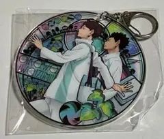 ハイキュー 及川徹 岩泉一 アクリルアートキーホルダー アクリルキーホルダー