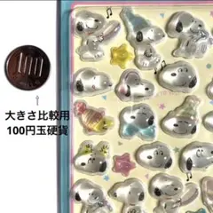 PEANUTS ぷっくりシール ③ 3Dシール　ぷくぷくシール　立体シール