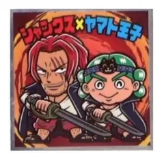 ワンピースマンチョコ RED ロッテ