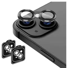 iPhone15用カメラレンズフィルム 高透明 指紋防止