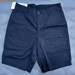 UNIQLO チノショートパンツ S ネイビー