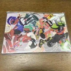 スプラトゥーン イカす夏のポストカード コレクション　ニンテンドーストアのサムネイル