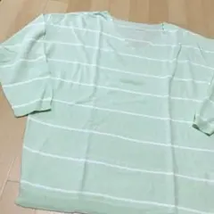 レディース mサイズ Lサイズの方にも ニット セーター 長袖