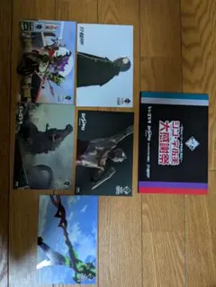 シン・ゴジラ・ウルトラマン・仮面ライダー・エヴァンゲリオンポストカード