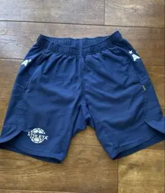 ATHLETA ネイビー ハーフパンツ S 子供用