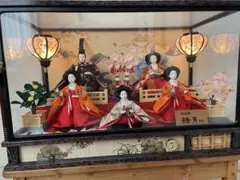 ひな壇　ひな人形　雛人形　ひな祭り　お雛様