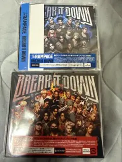 therampage BREAK IT DOWN