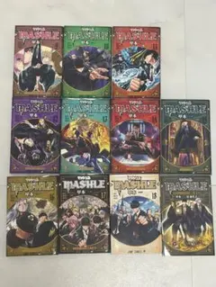 MASHLE マッシュル 漫画 9巻から18巻セット＋小説 希望価格はコメントへ