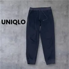 ユニクロ ヒートテックボアスウェットパンツ Mサイズ 黒 メンズ