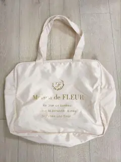 メゾンドフルール　キャリーオンバッグ　ピンク