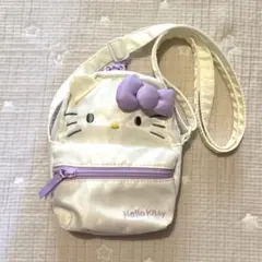 Hello Kitty ショルダーバッグ キッズ　キティー　サンリオ