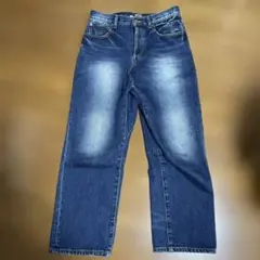 ichi サルエルデニム