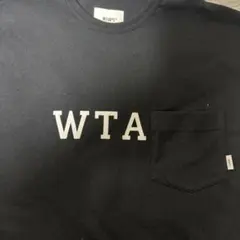 新品未使用品】THE LETTERS サボテン ポケット Tシャツ ブラック 