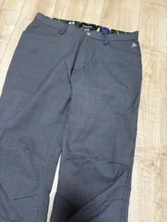 ルコックゴルフ 裏起毛パンツ