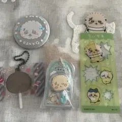 ちいかわ ラッコ 缶バッジ アクリルチャーム セット - メルカリ