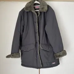 Coleman ジャケット 古着 リアルファーモッズコート アウターのサムネイル